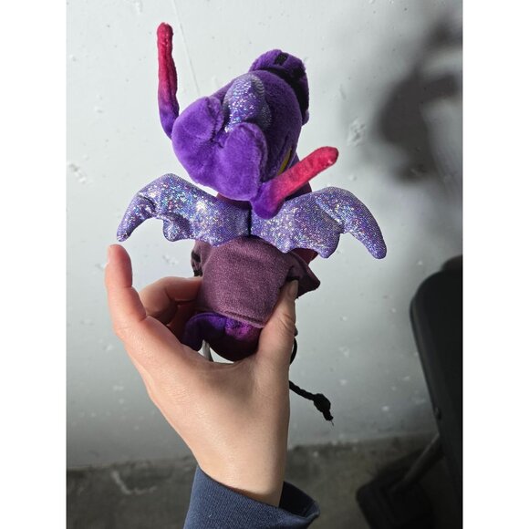 2019 Fortnite Epic Games Dark Llamacorn Plush Stuffed Animal Plushie Video Game - Picture 5 of 9